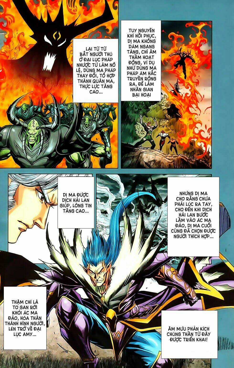 Dong Binh Thiên Hạ - Chapter 72 - Trang 8