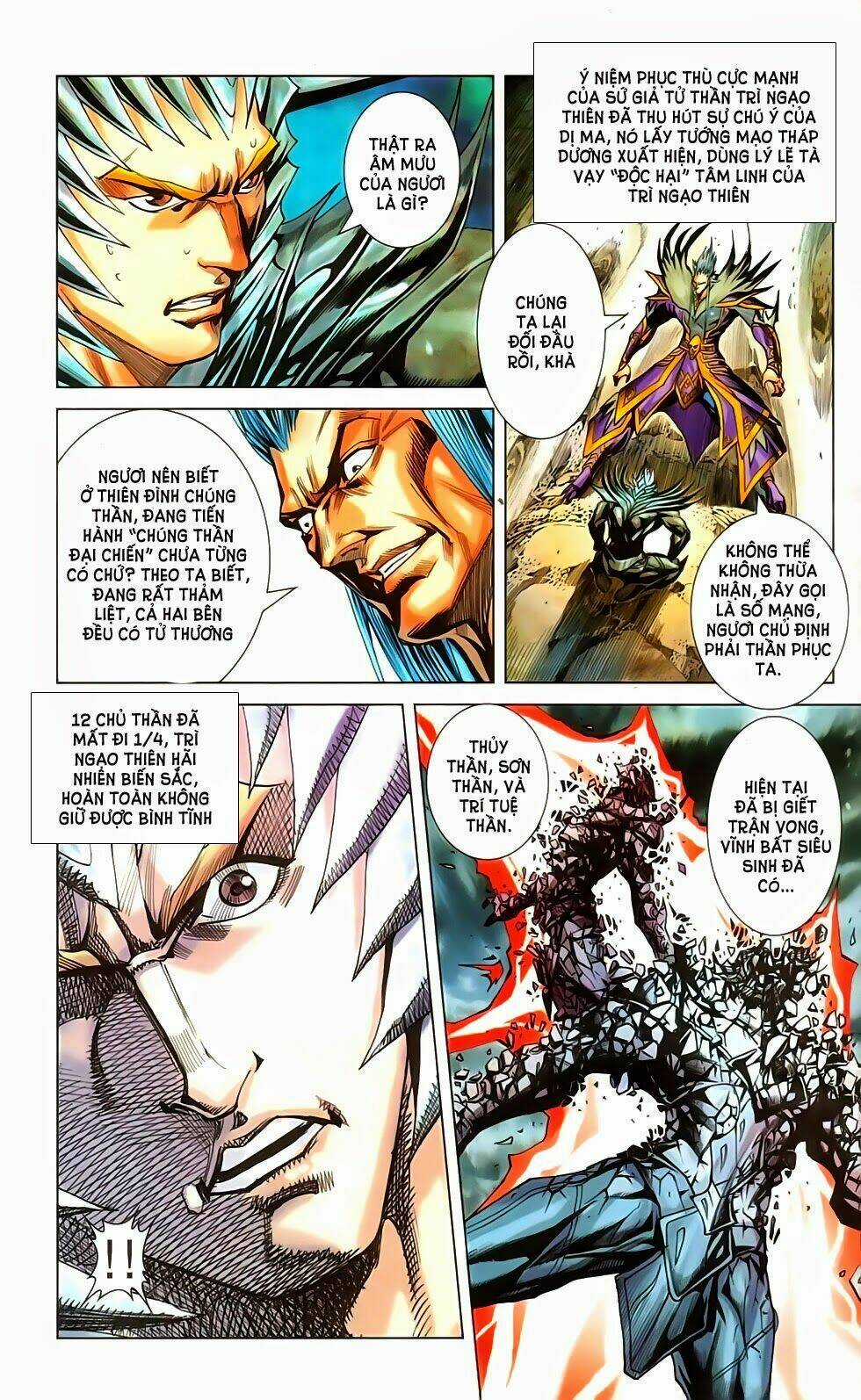 Dong Binh Thiên Hạ - Chapter 72 - Trang 9