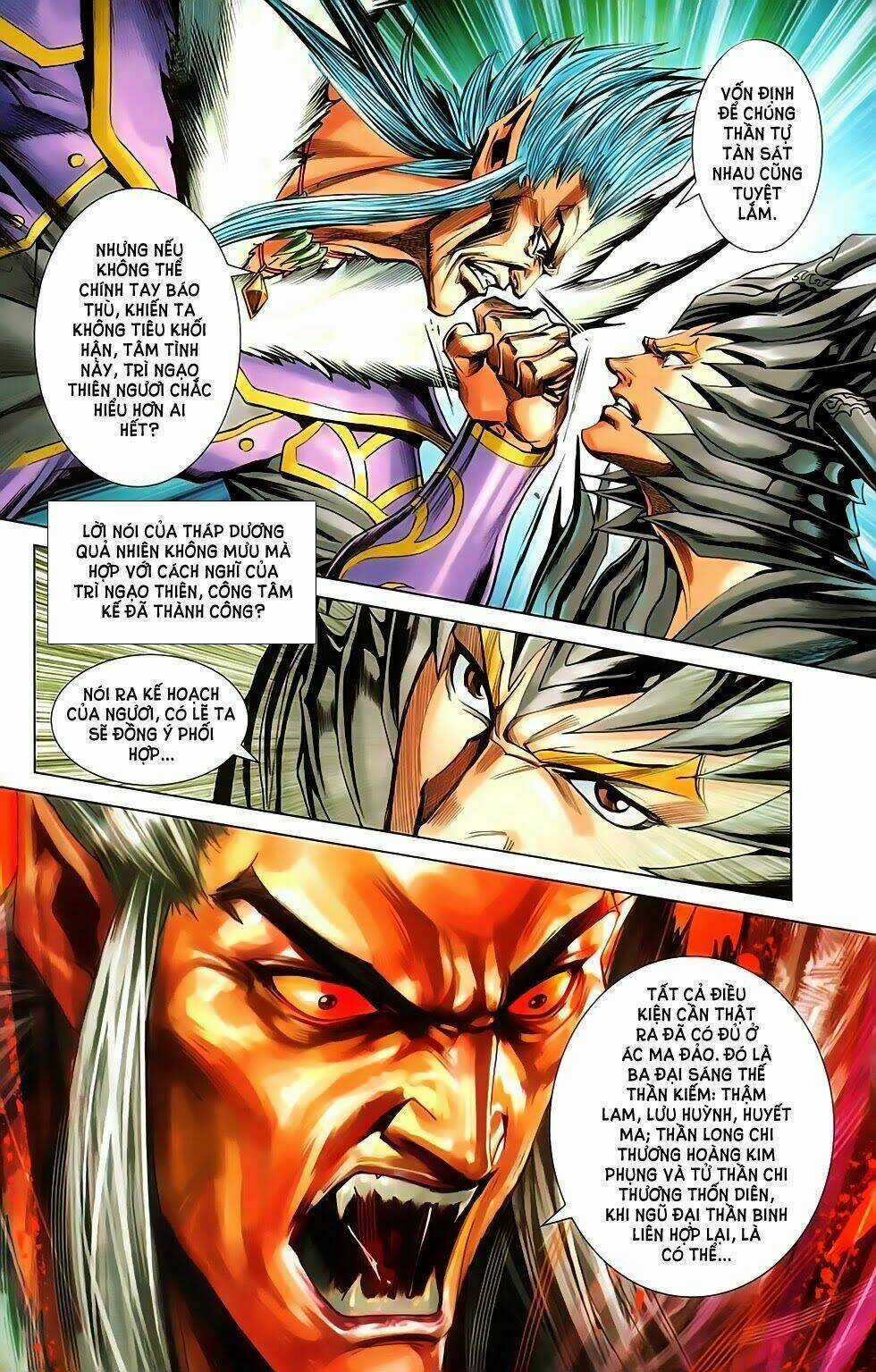 Dong Binh Thiên Hạ - Chapter 72 - Trang 10