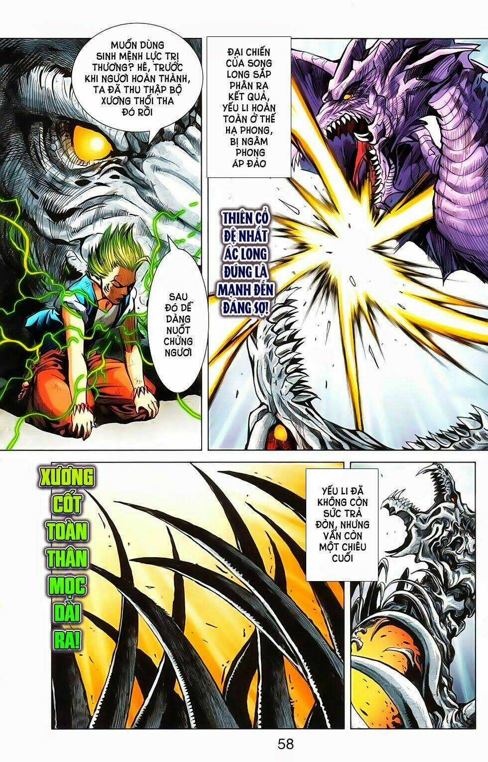 Dong Binh Thiên Hạ - Chapter 73 - Trang 11