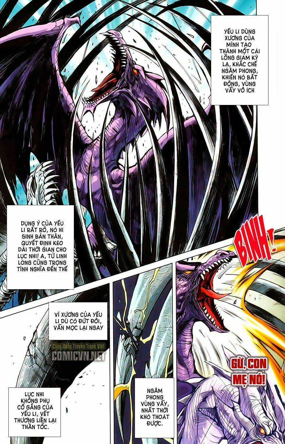 Dong Binh Thiên Hạ - Chapter 73 - Trang 12