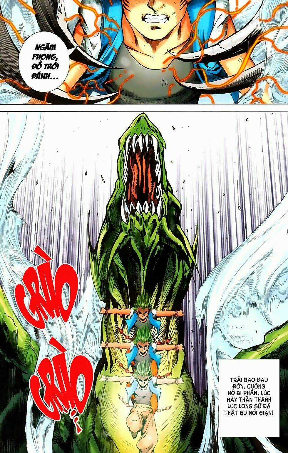 Dong Binh Thiên Hạ - Chapter 73 - Trang 13