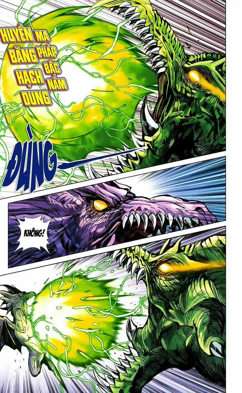 Dong Binh Thiên Hạ - Chapter 73 - Trang 14