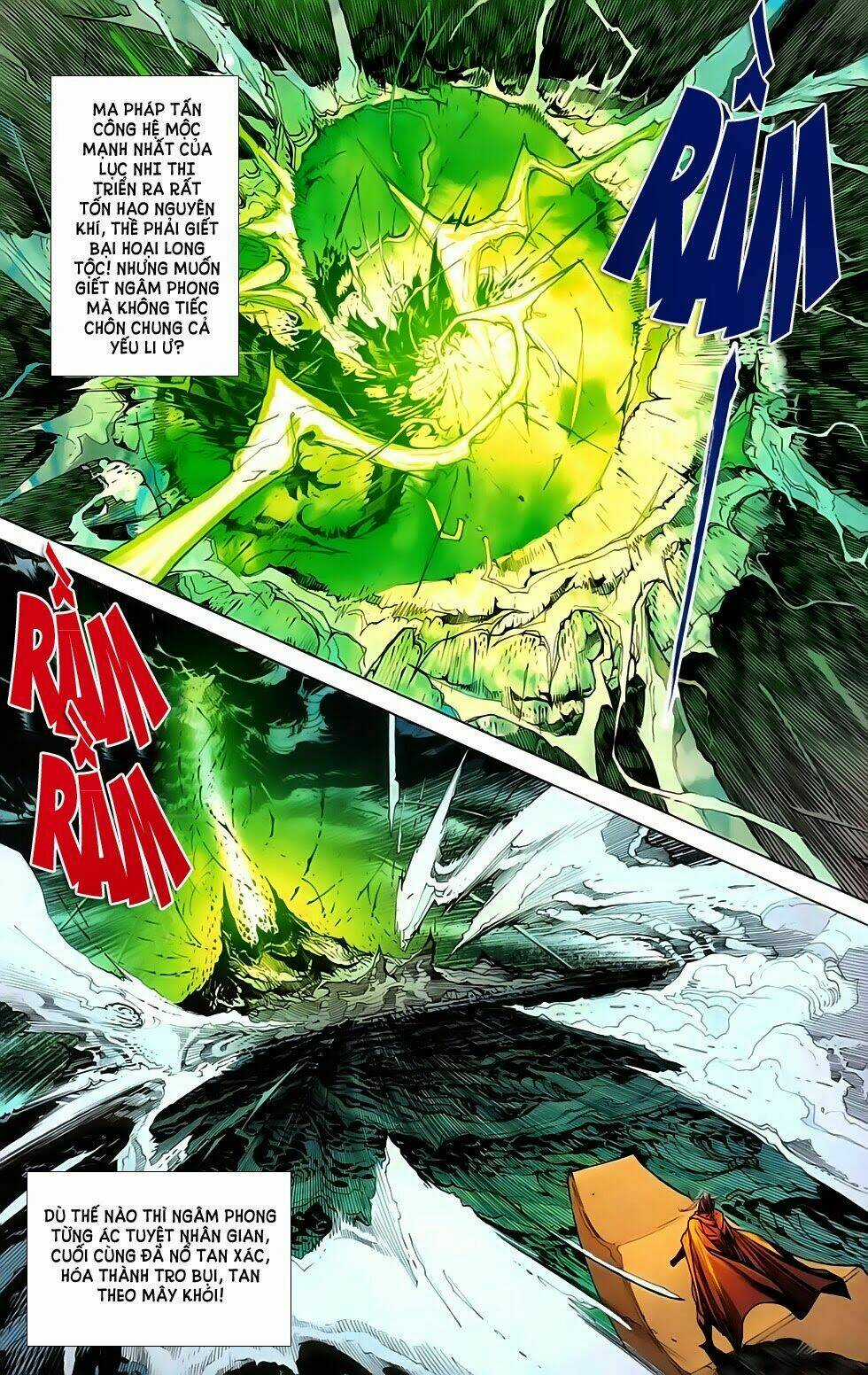 Dong Binh Thiên Hạ - Chapter 73 - Trang 15