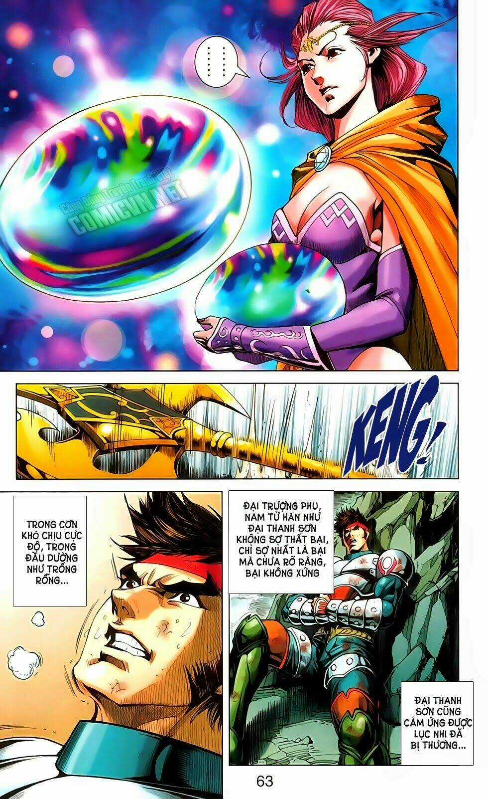 Dong Binh Thiên Hạ - Chapter 73 - Trang 16