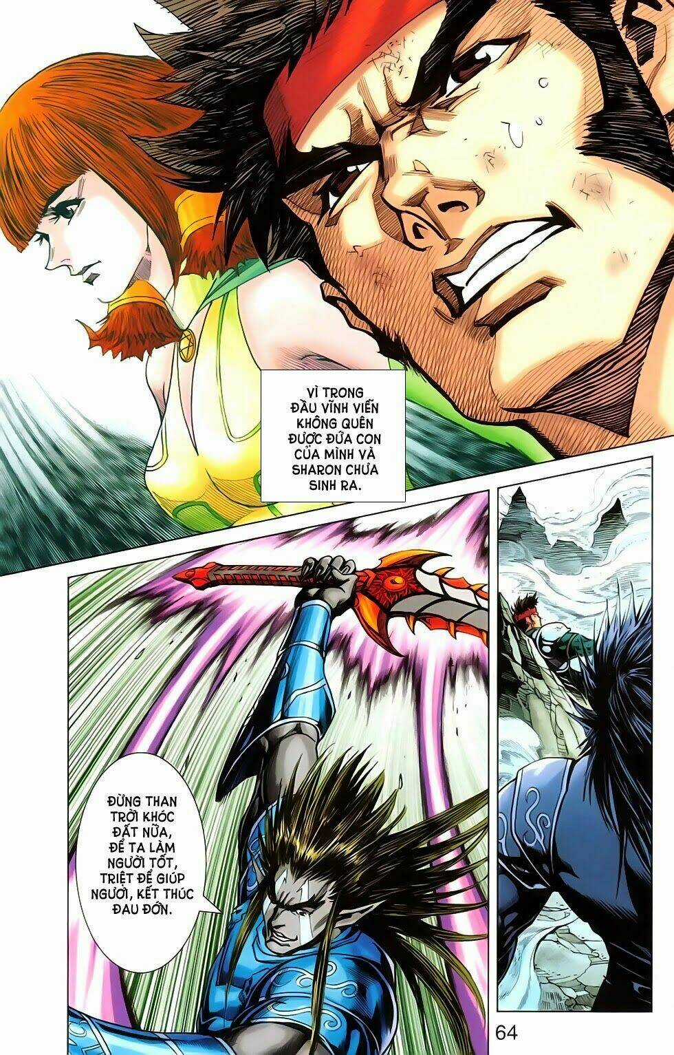 Dong Binh Thiên Hạ - Chapter 73 - Trang 17