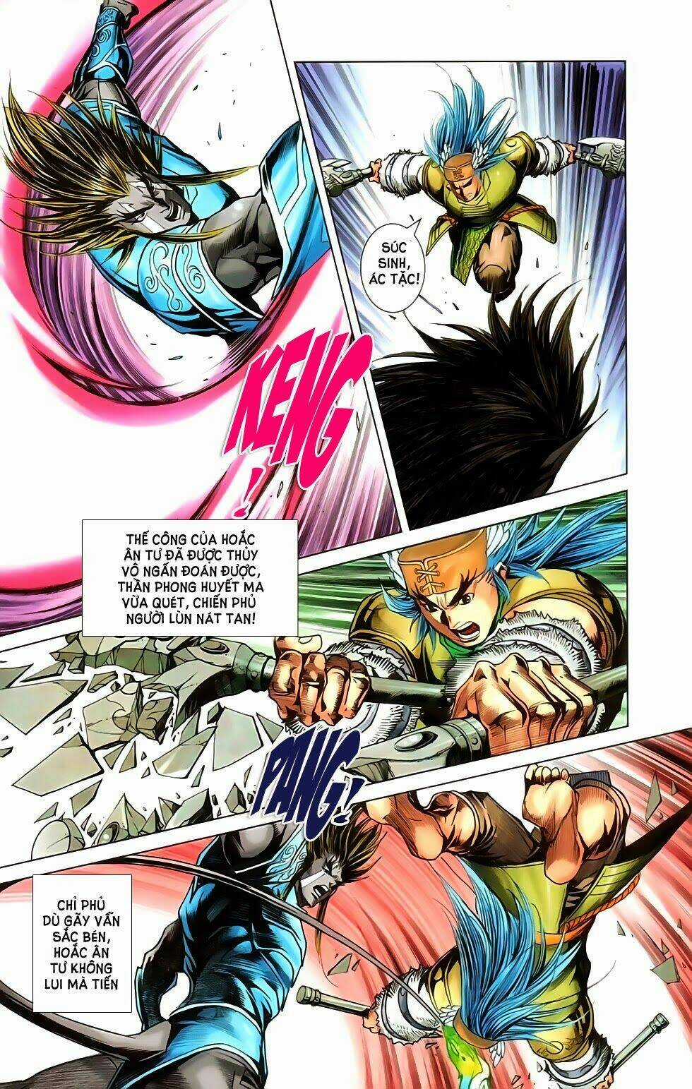 Dong Binh Thiên Hạ - Chapter 73 - Trang 18