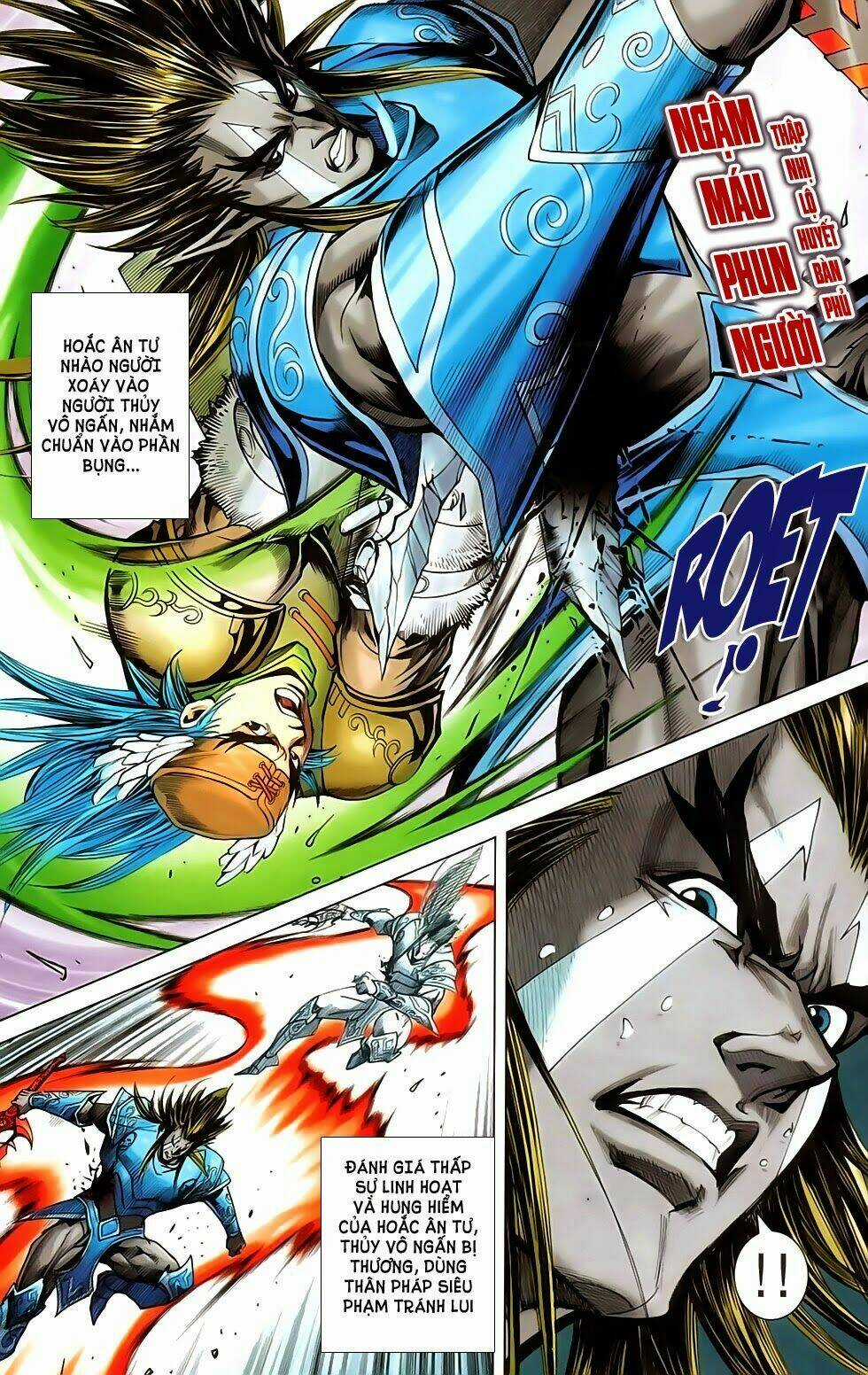 Dong Binh Thiên Hạ - Chapter 73 - Trang 19