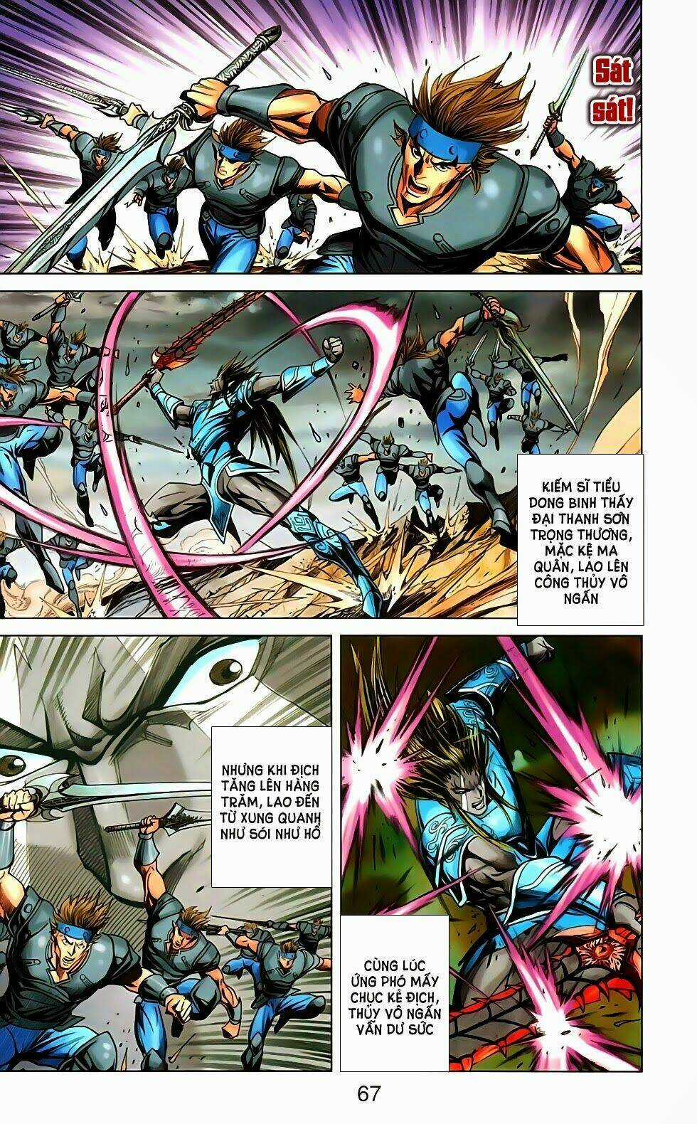 Dong Binh Thiên Hạ - Chapter 73 - Trang 20