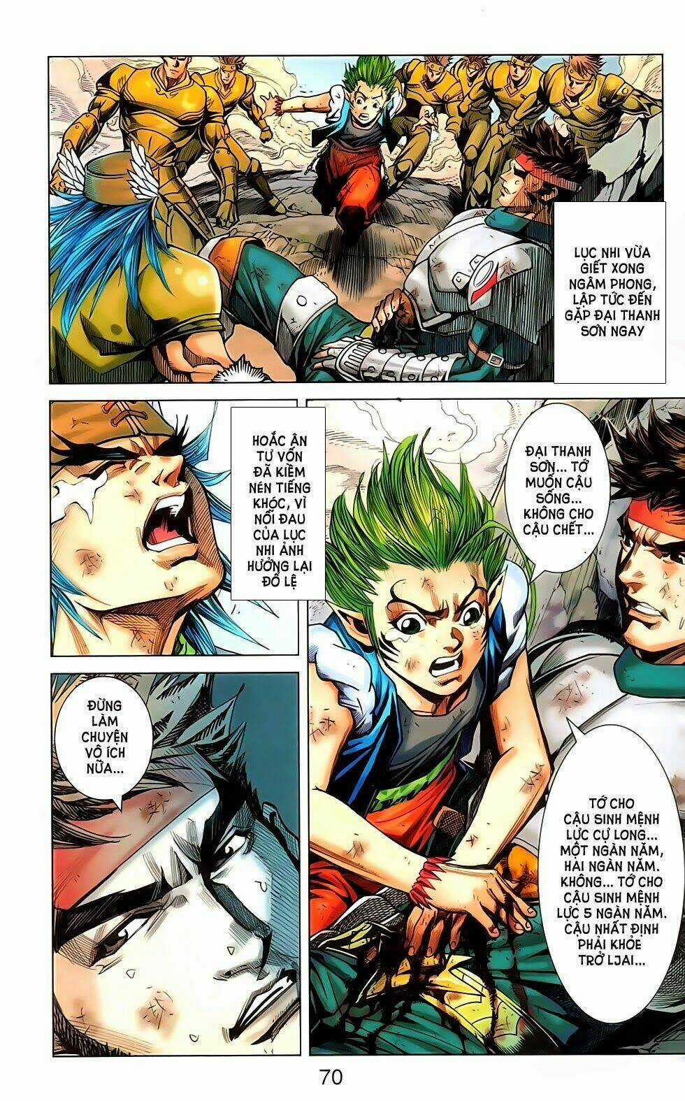 Dong Binh Thiên Hạ - Chapter 73 - Trang 23