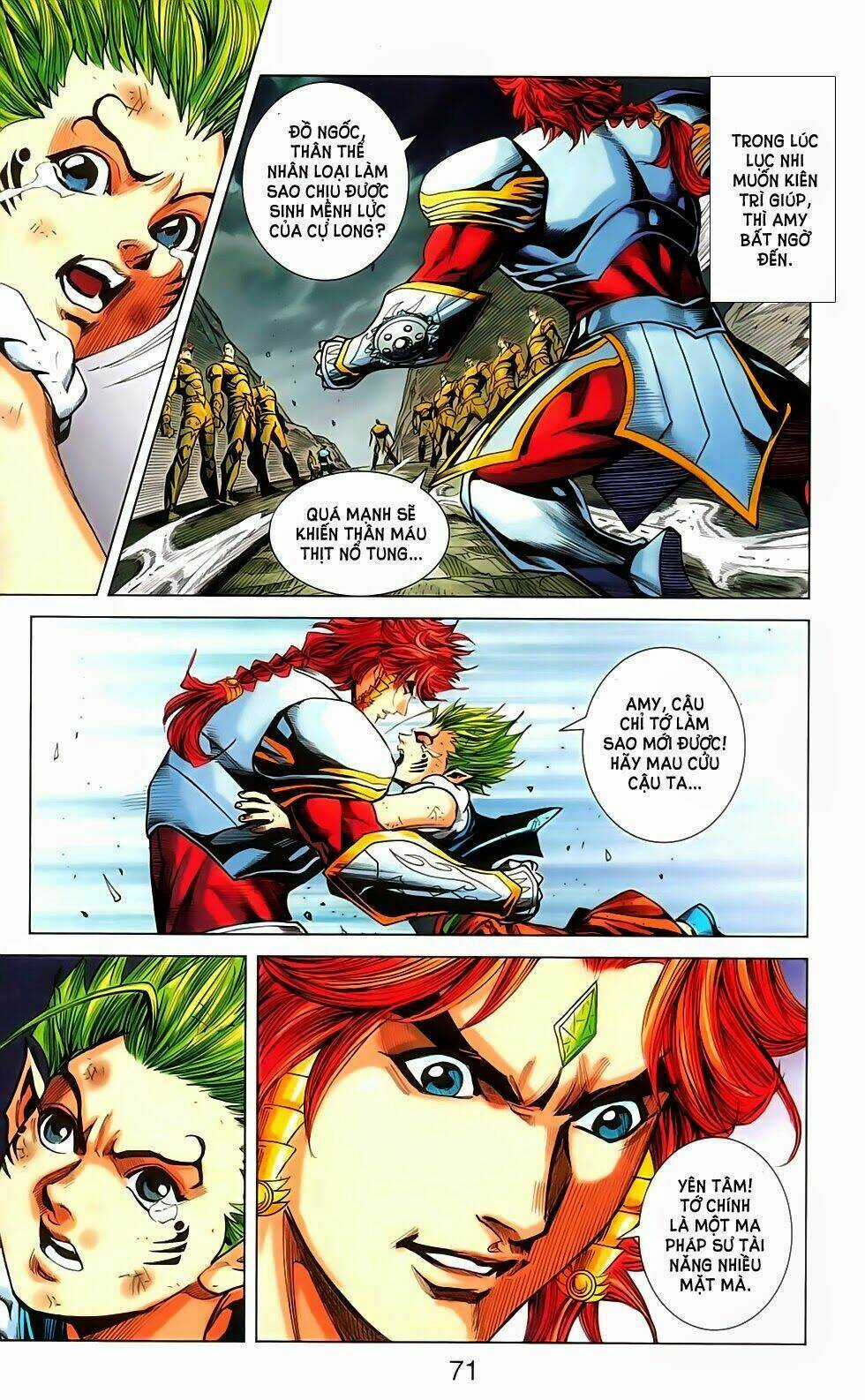 Dong Binh Thiên Hạ - Chapter 73 - Trang 24