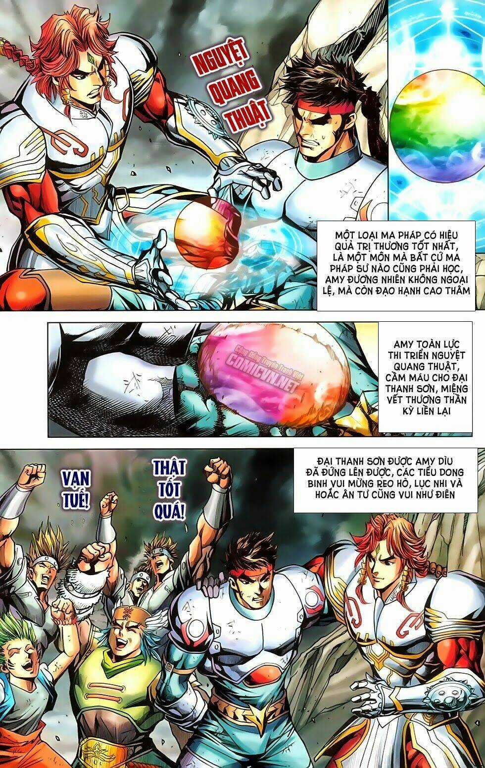 Dong Binh Thiên Hạ - Chapter 73 - Trang 25