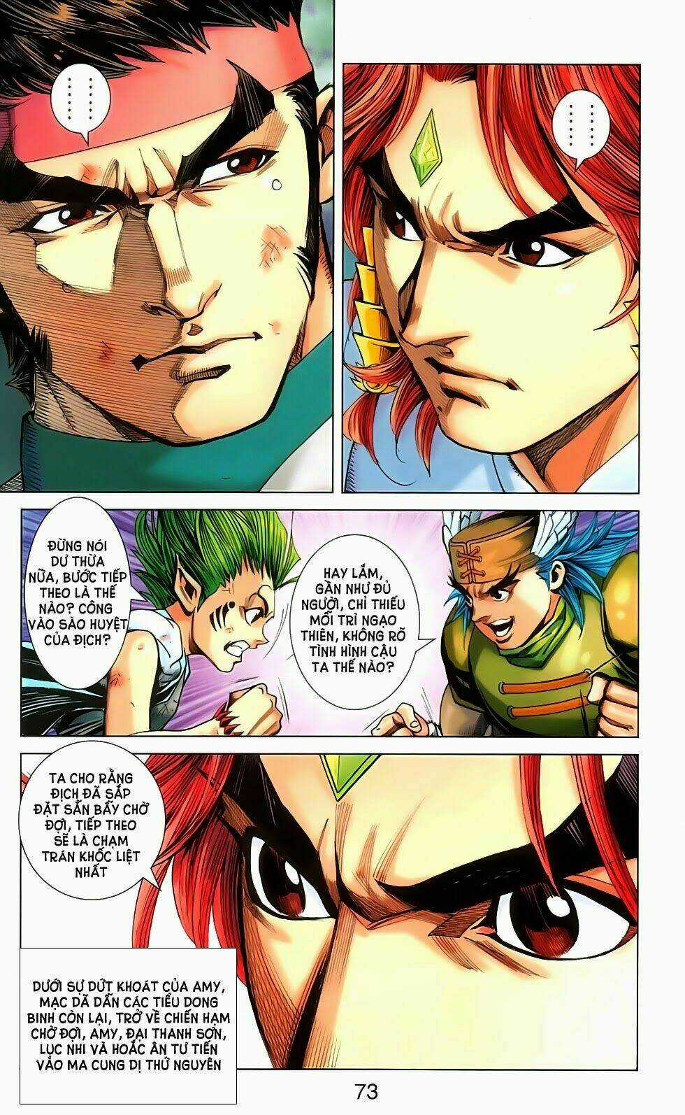 Dong Binh Thiên Hạ - Chapter 73 - Trang 26