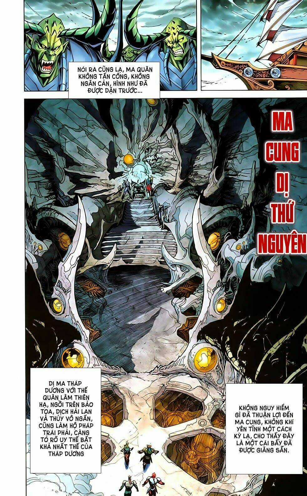 Dong Binh Thiên Hạ - Chapter 73 - Trang 27