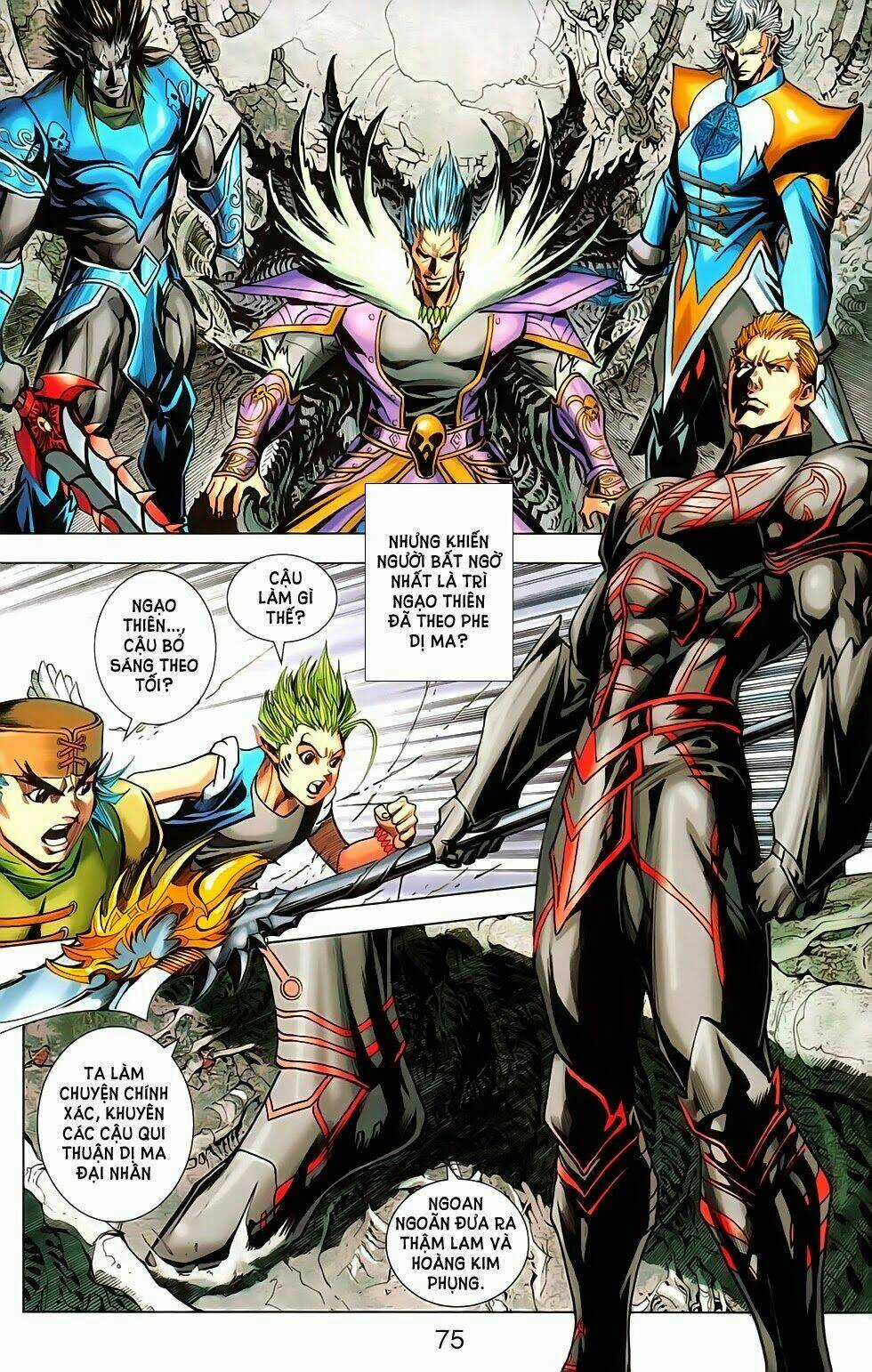 Dong Binh Thiên Hạ - Chapter 73 - Trang 28