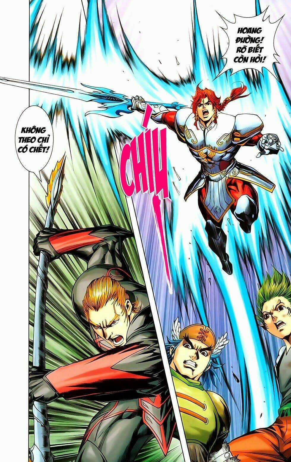 Dong Binh Thiên Hạ - Chapter 73 - Trang 29