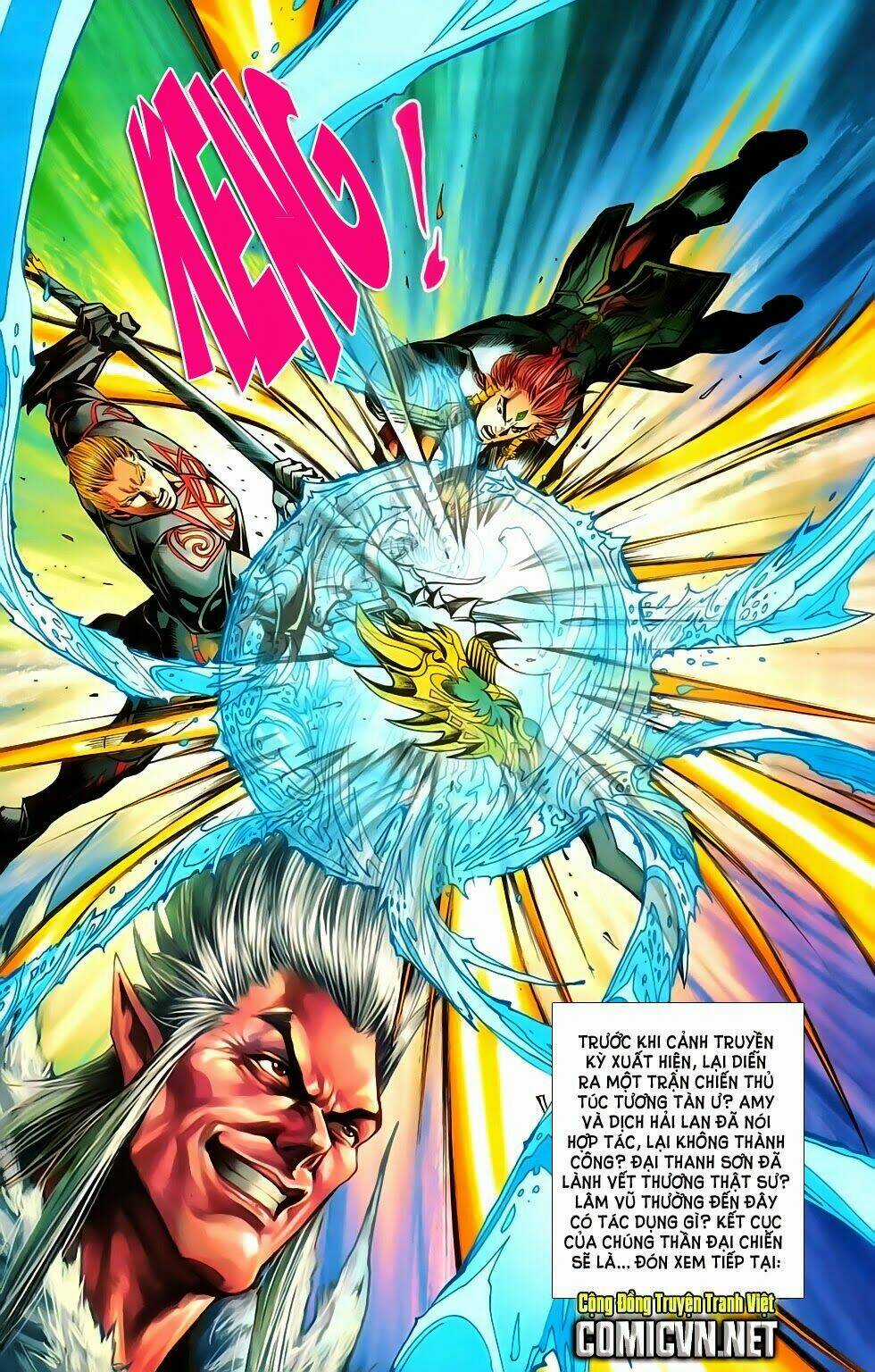 Dong Binh Thiên Hạ - Chapter 73 - Trang 30