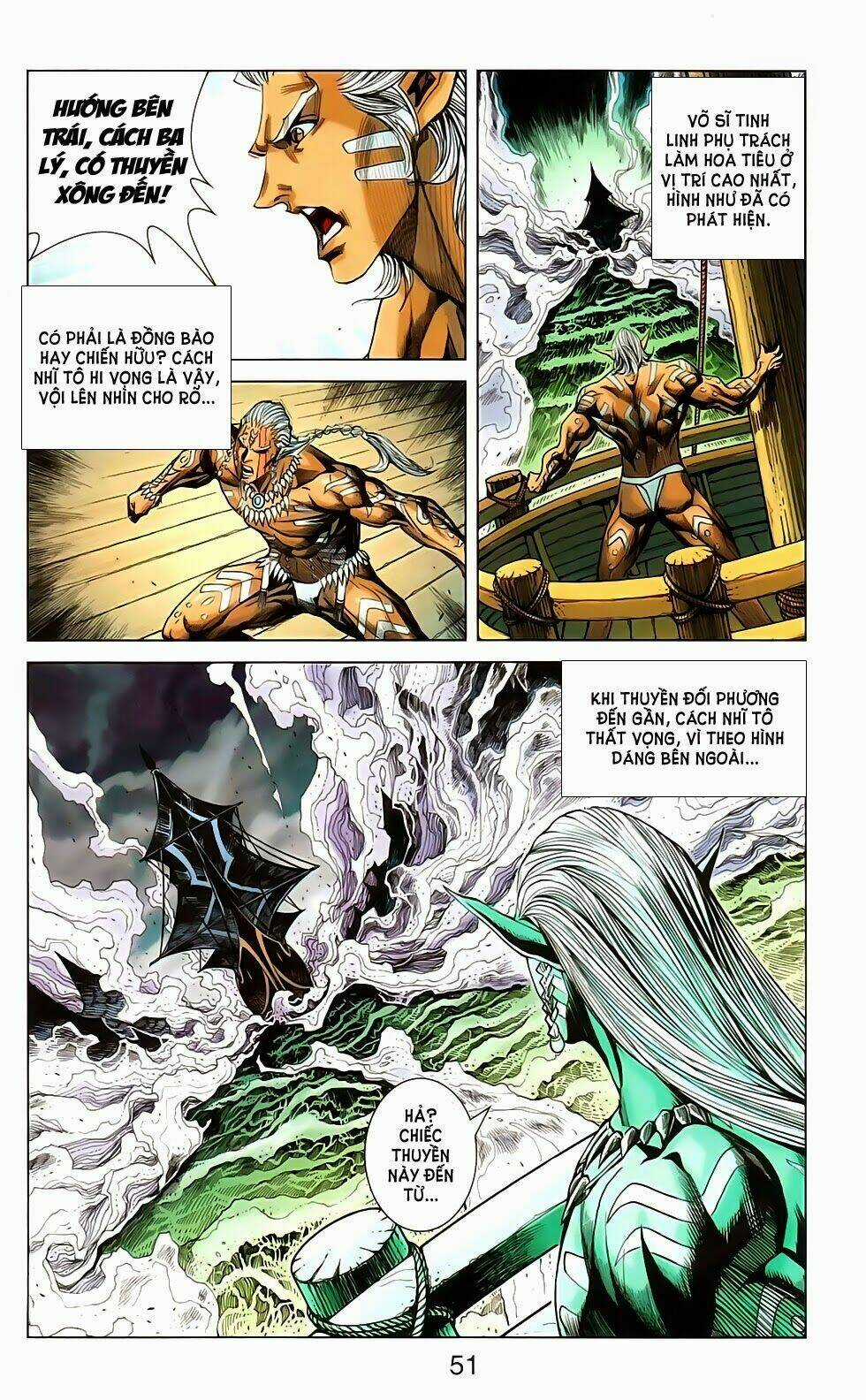 Dong Binh Thiên Hạ - Chapter 73 - Trang 4