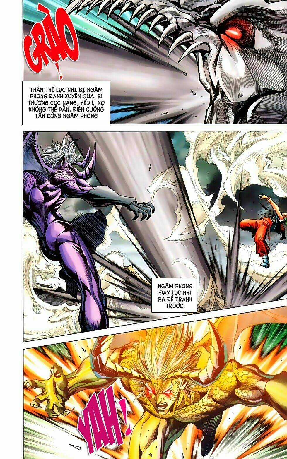 Dong Binh Thiên Hạ - Chapter 73 - Trang 7