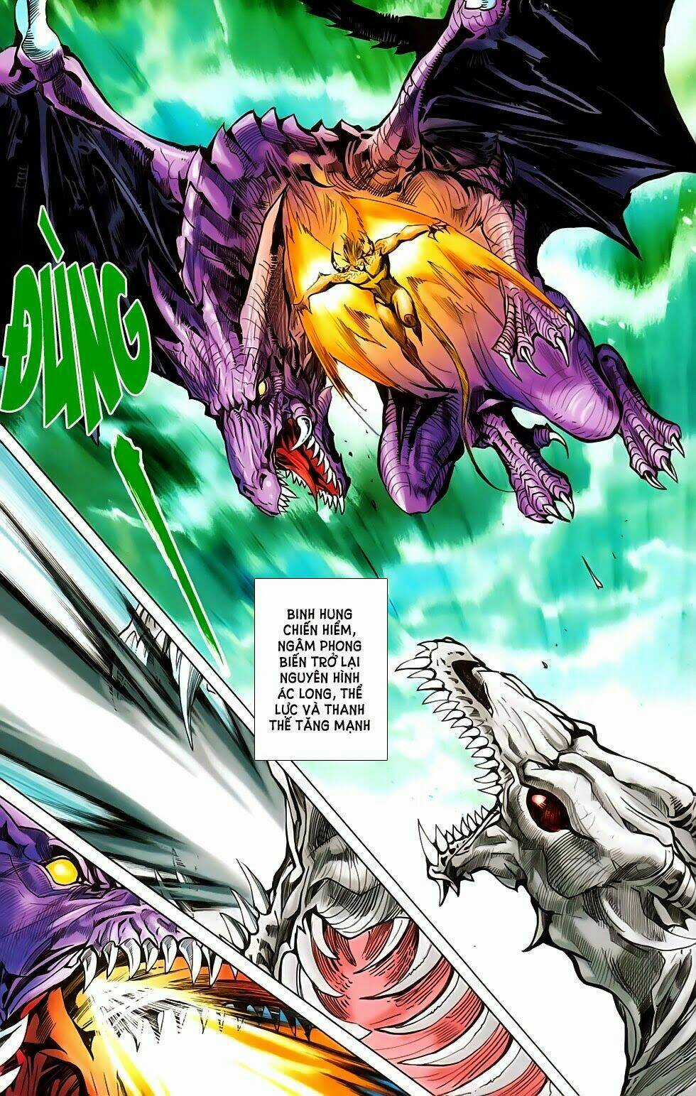 Dong Binh Thiên Hạ - Chapter 73 - Trang 8