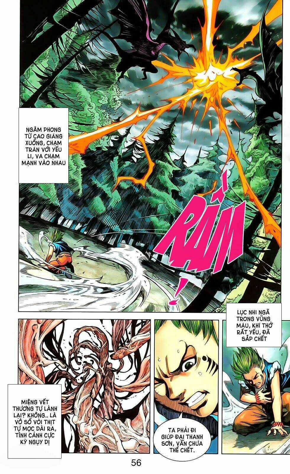 Dong Binh Thiên Hạ - Chapter 73 - Trang 9