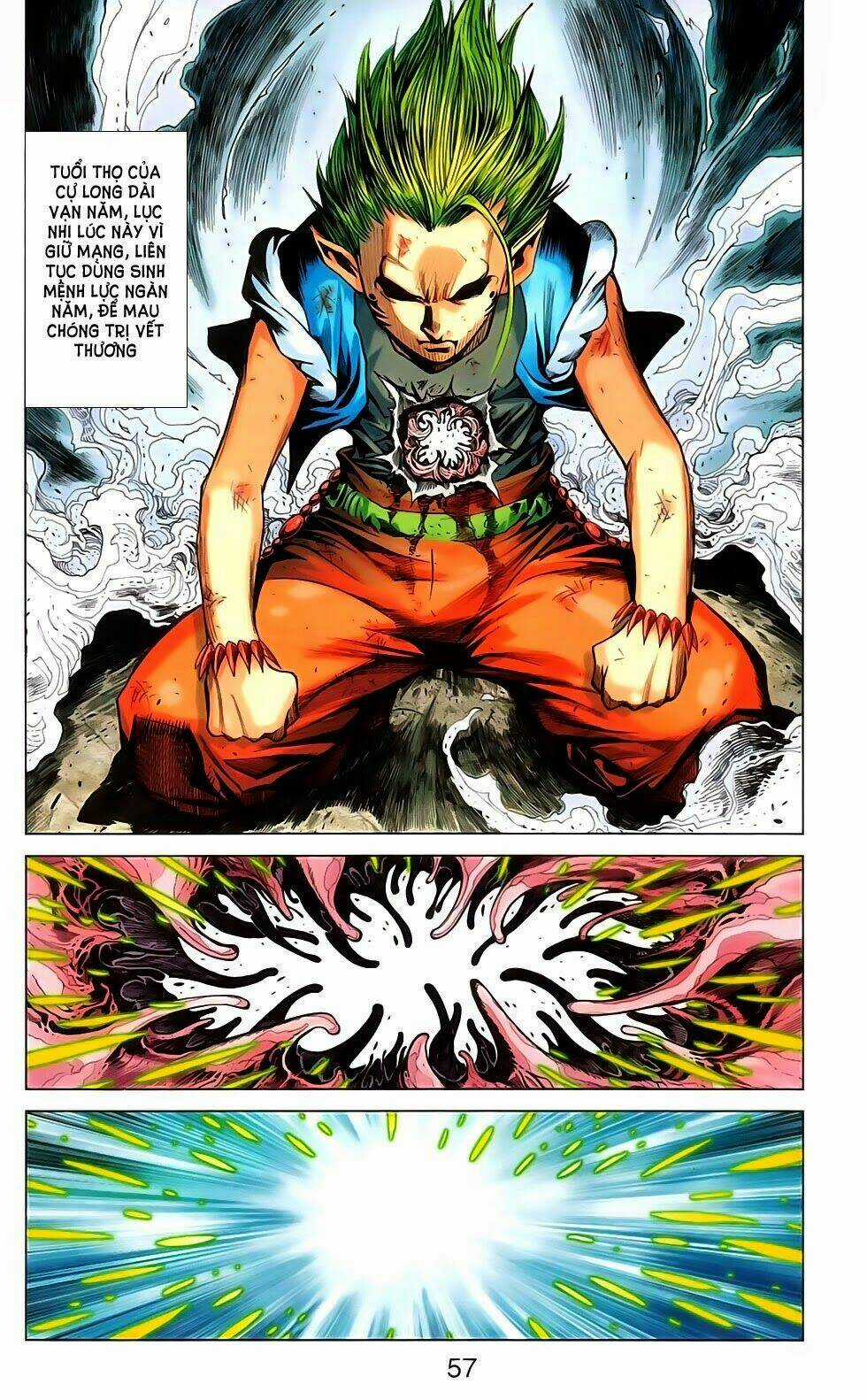 Dong Binh Thiên Hạ - Chapter 73 - Trang 10