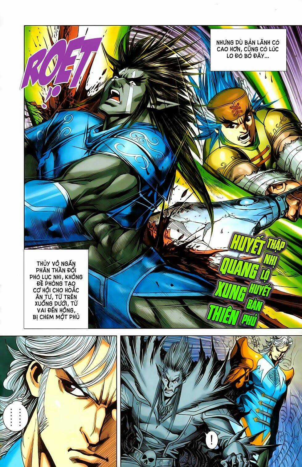 Dong Binh Thiên Hạ - Chapter 74 - Trang 11