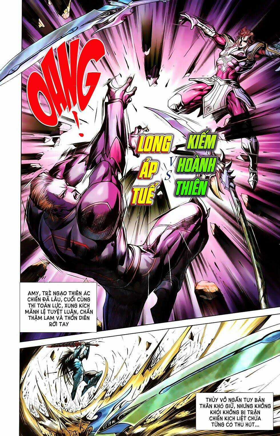 Dong Binh Thiên Hạ - Chapter 74 - Trang 13