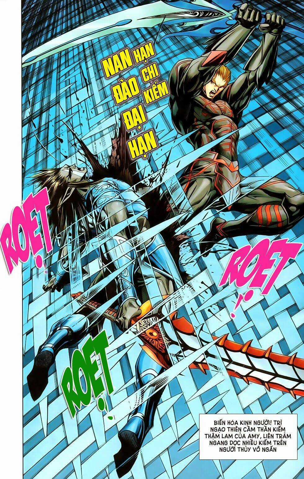 Dong Binh Thiên Hạ - Chapter 74 - Trang 15