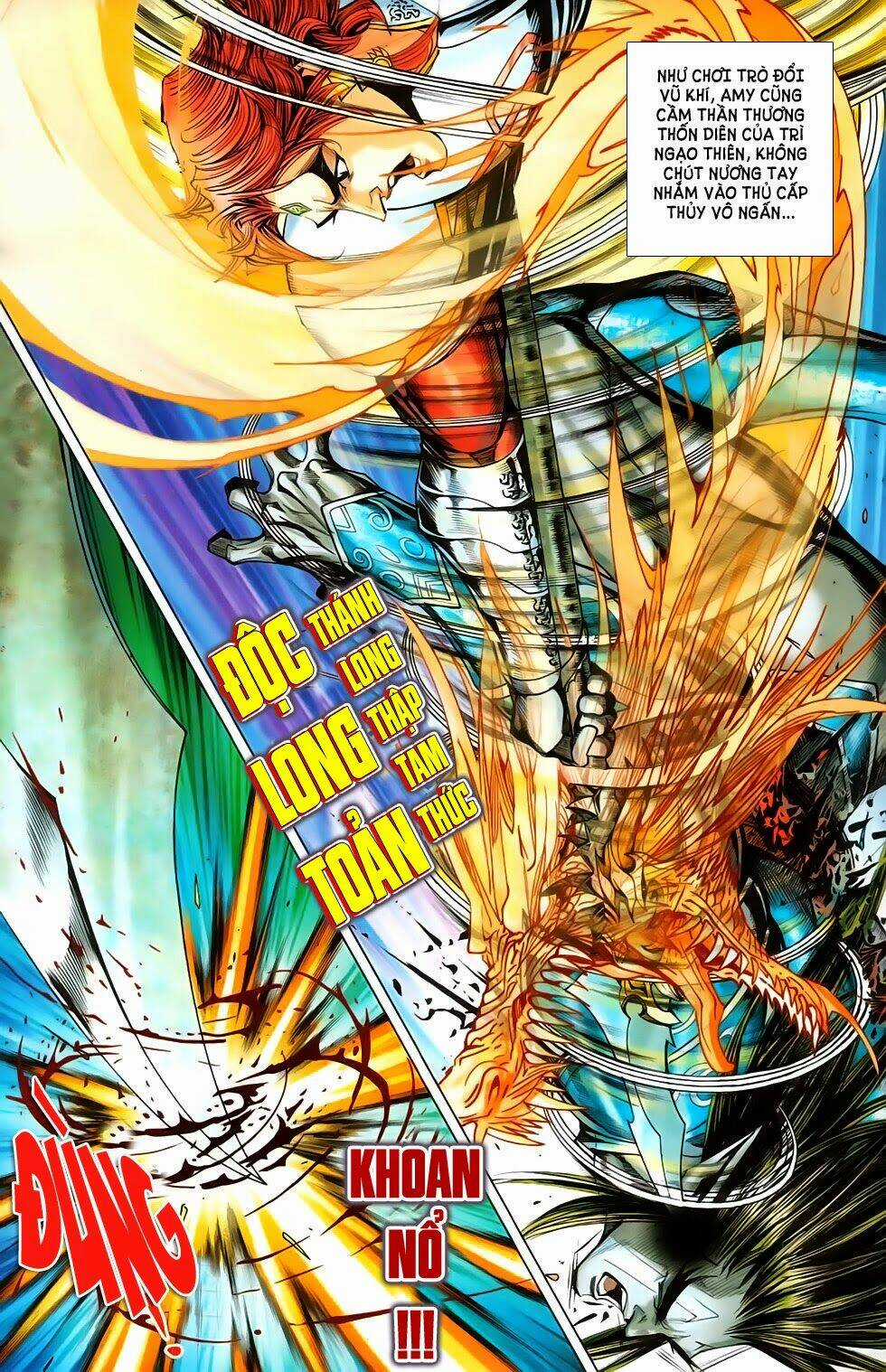 Dong Binh Thiên Hạ - Chapter 74 - Trang 16