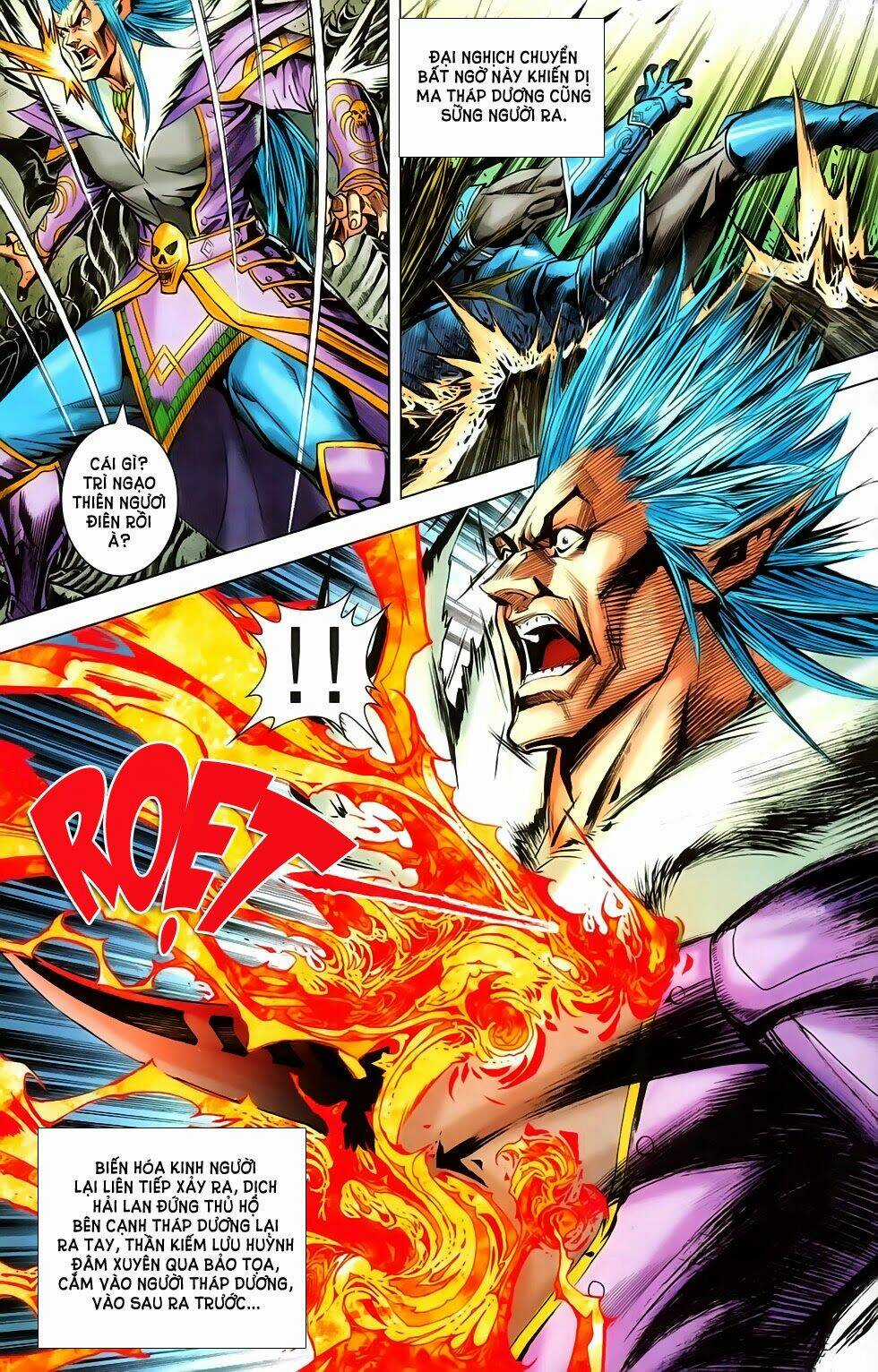 Dong Binh Thiên Hạ - Chapter 74 - Trang 17