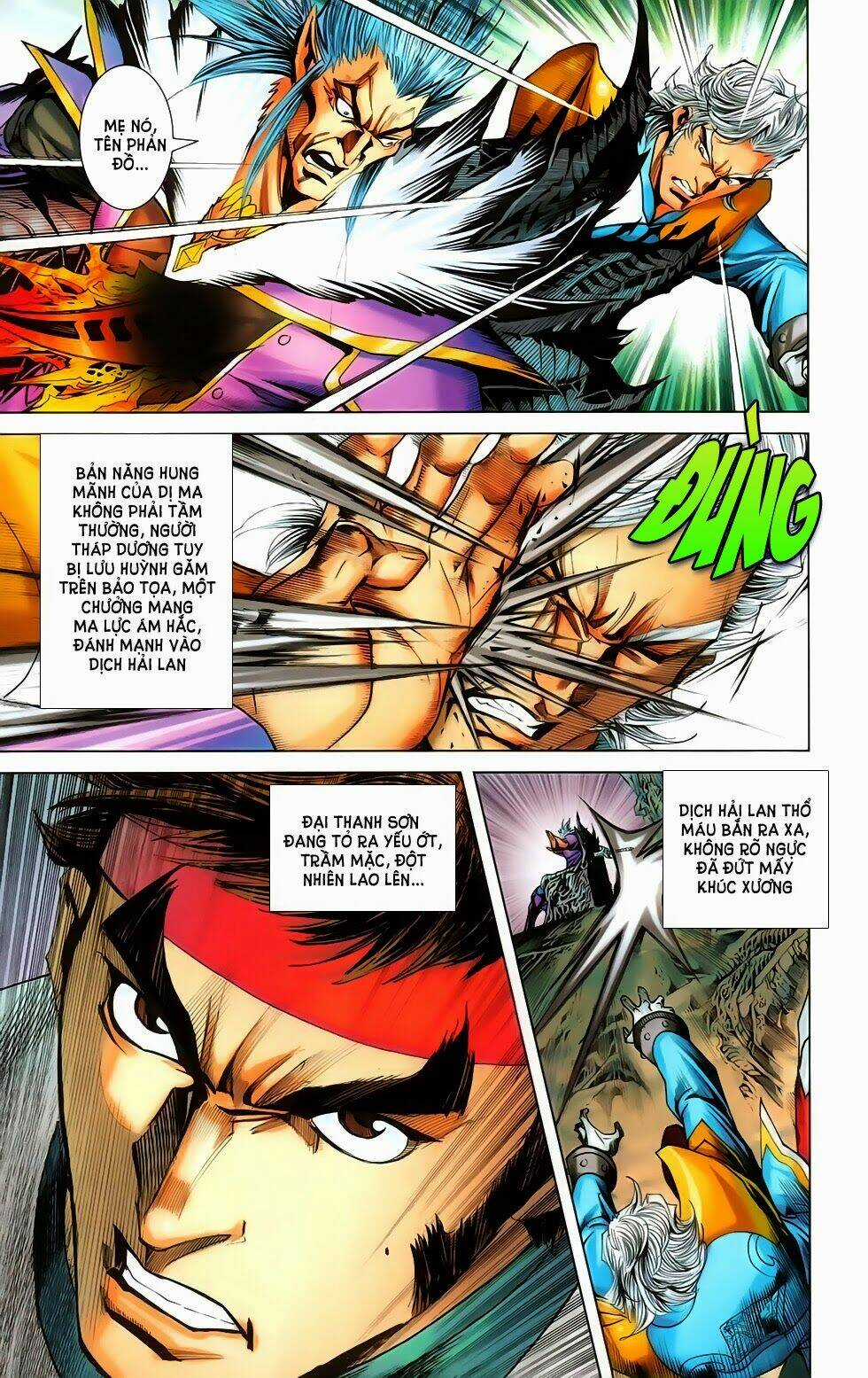 Dong Binh Thiên Hạ - Chapter 74 - Trang 18