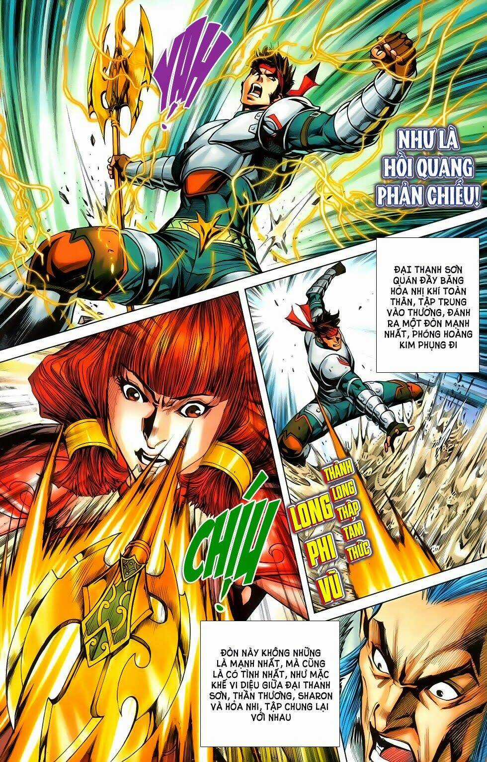 Dong Binh Thiên Hạ - Chapter 74 - Trang 19