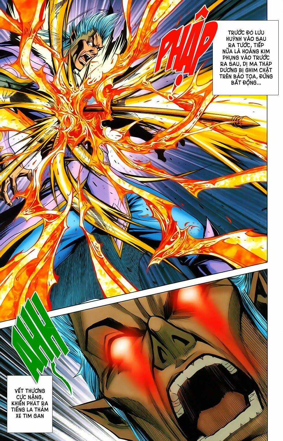 Dong Binh Thiên Hạ - Chapter 74 - Trang 20