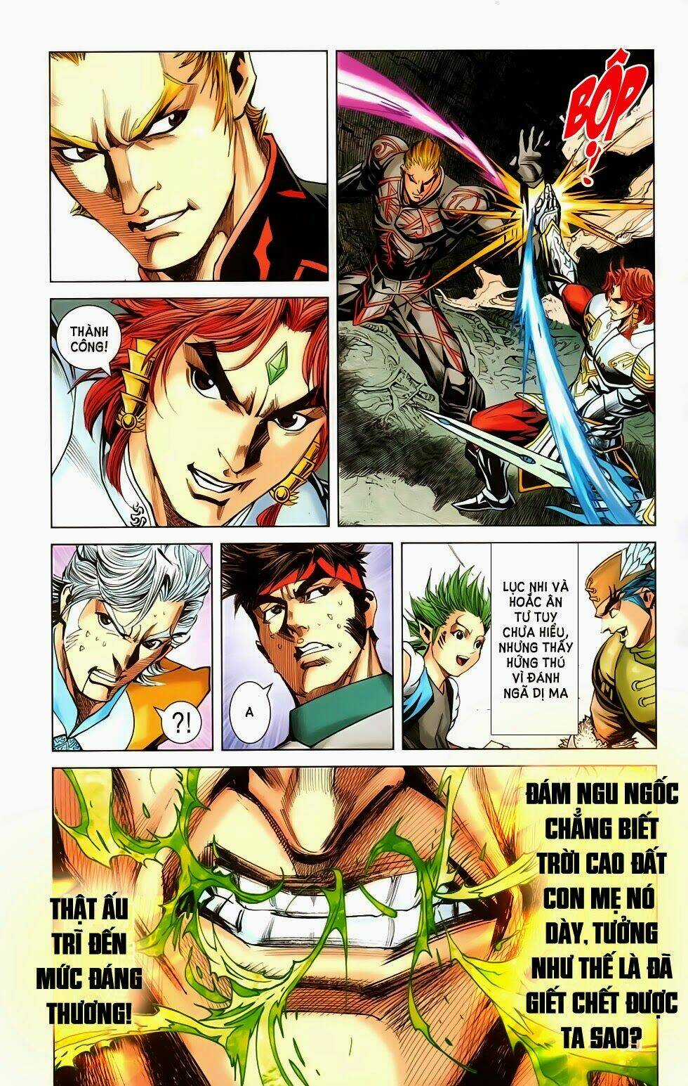 Dong Binh Thiên Hạ - Chapter 74 - Trang 21