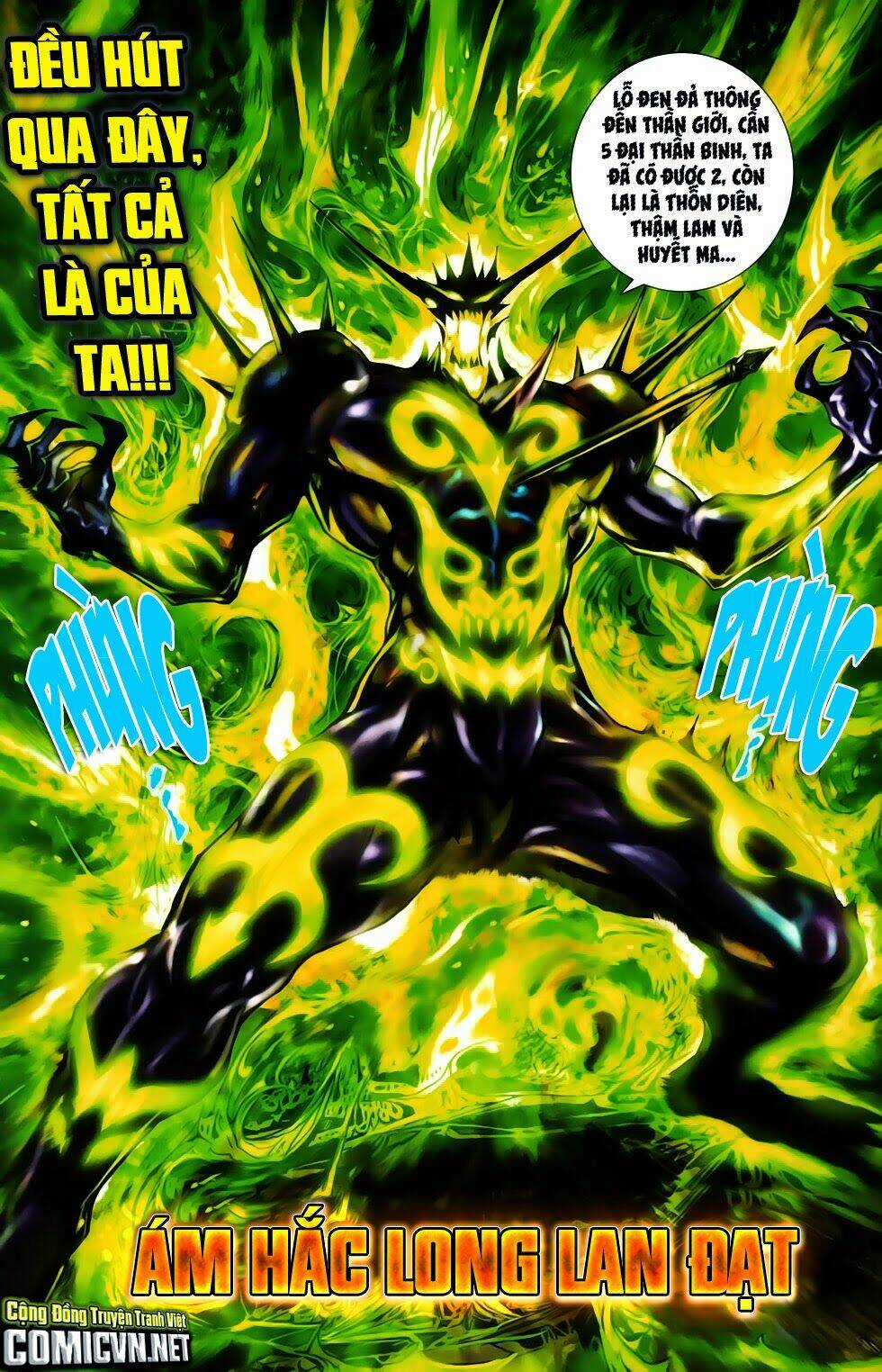 Dong Binh Thiên Hạ - Chapter 74 - Trang 22