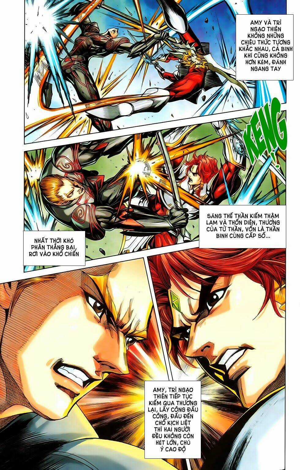 Dong Binh Thiên Hạ - Chapter 74 - Trang 5