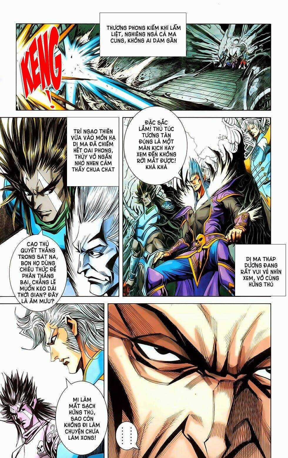 Dong Binh Thiên Hạ - Chapter 74 - Trang 6