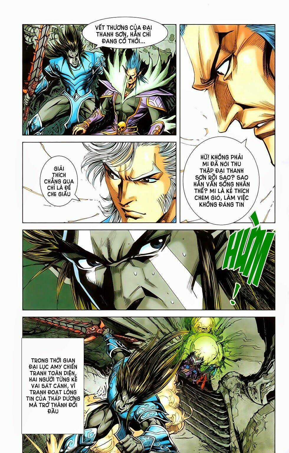 Dong Binh Thiên Hạ - Chapter 74 - Trang 7