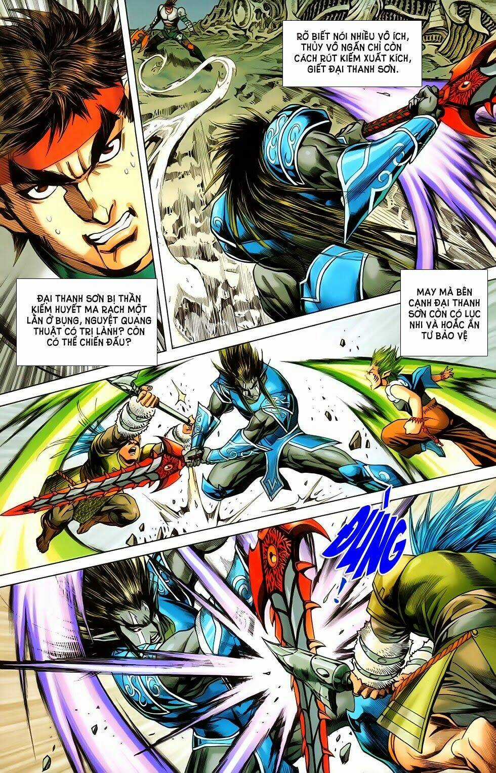 Dong Binh Thiên Hạ - Chapter 74 - Trang 8