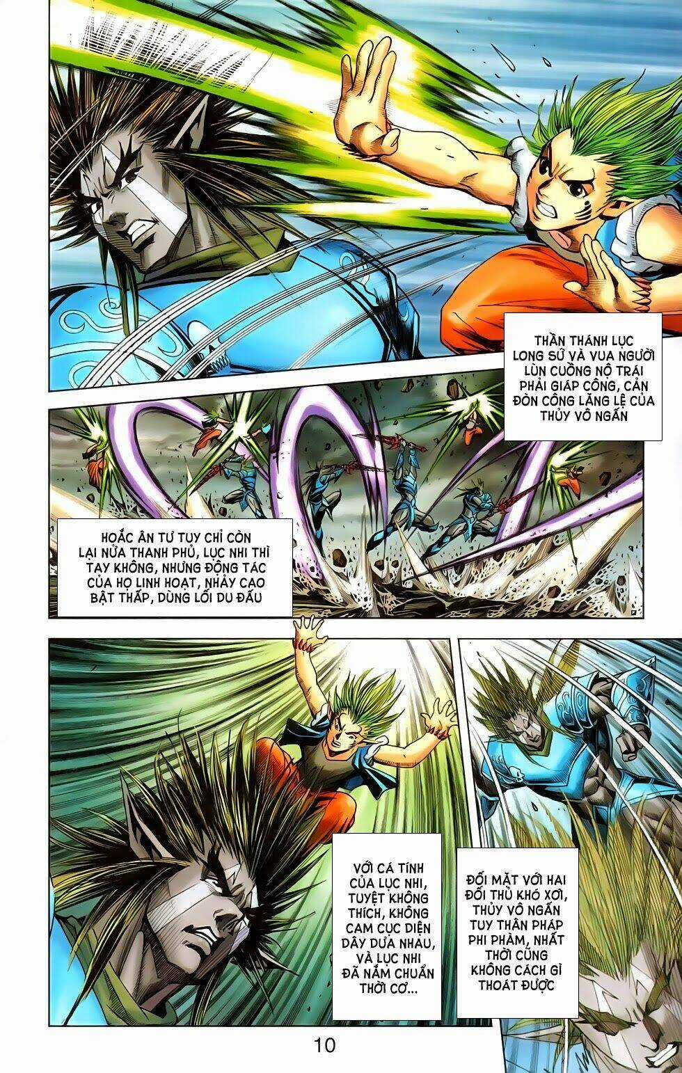 Dong Binh Thiên Hạ - Chapter 74 - Trang 9