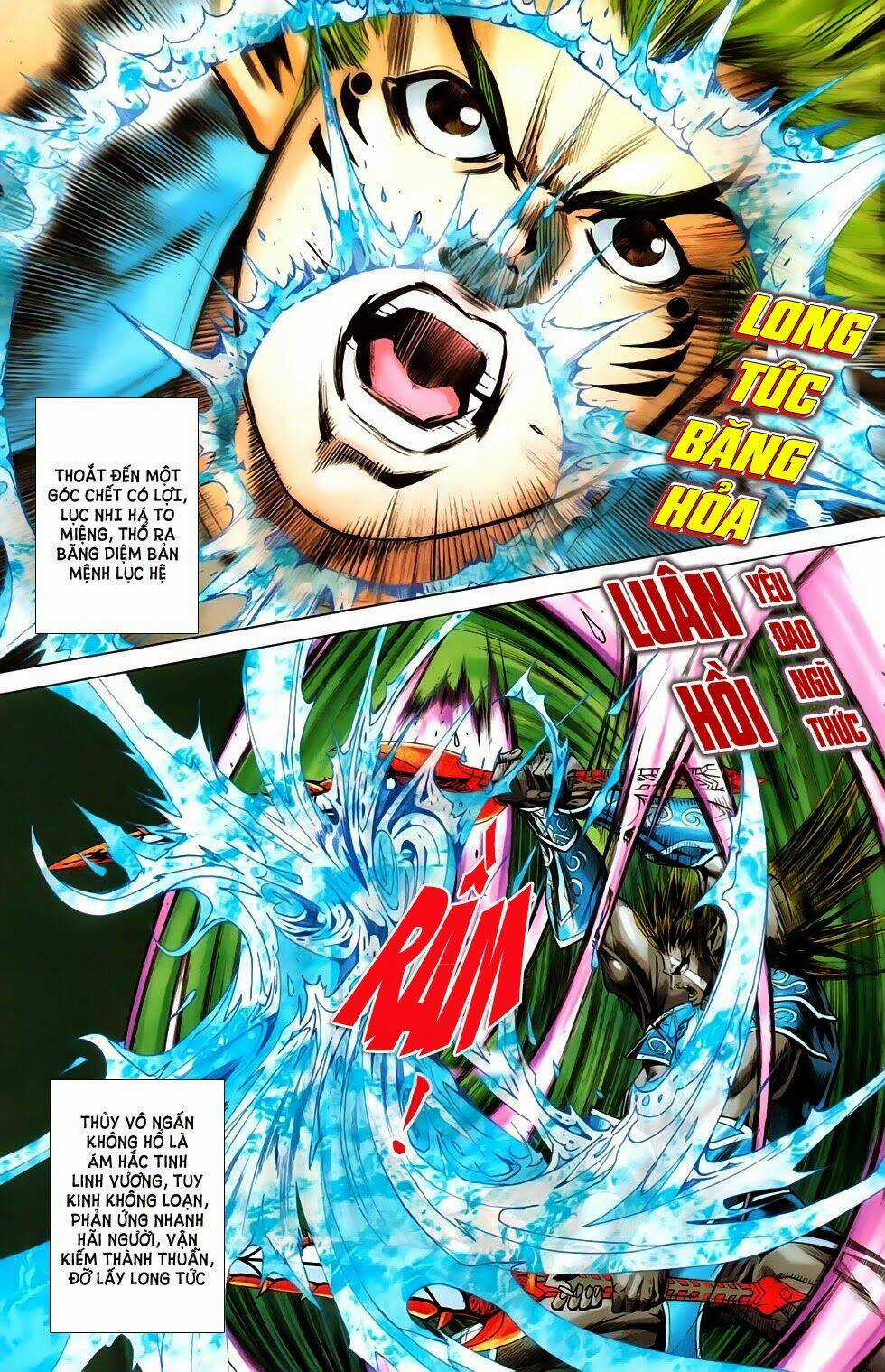 Dong Binh Thiên Hạ - Chapter 74 - Trang 10