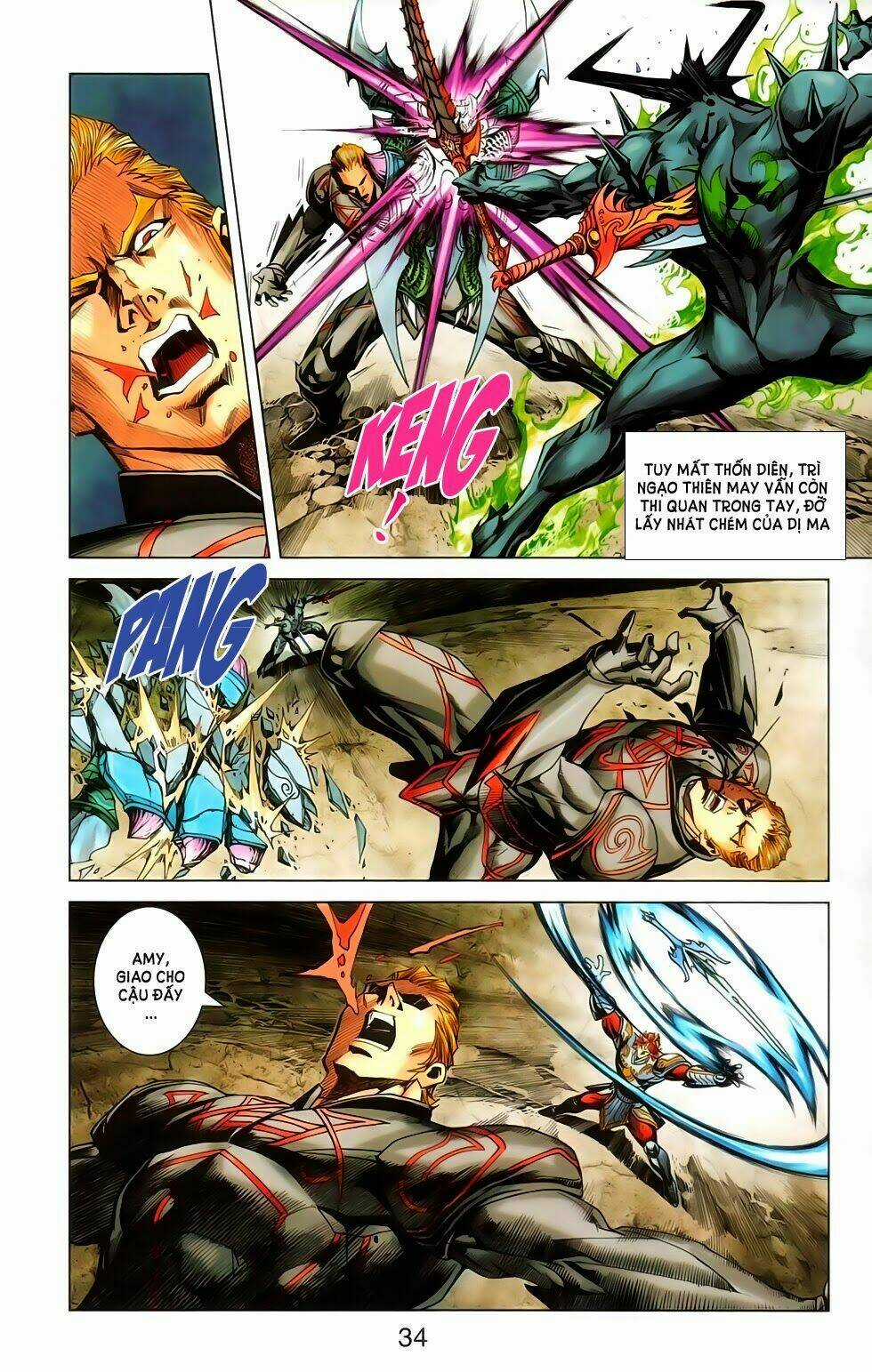 Dong Binh Thiên Hạ - Chapter 75 - Trang 12