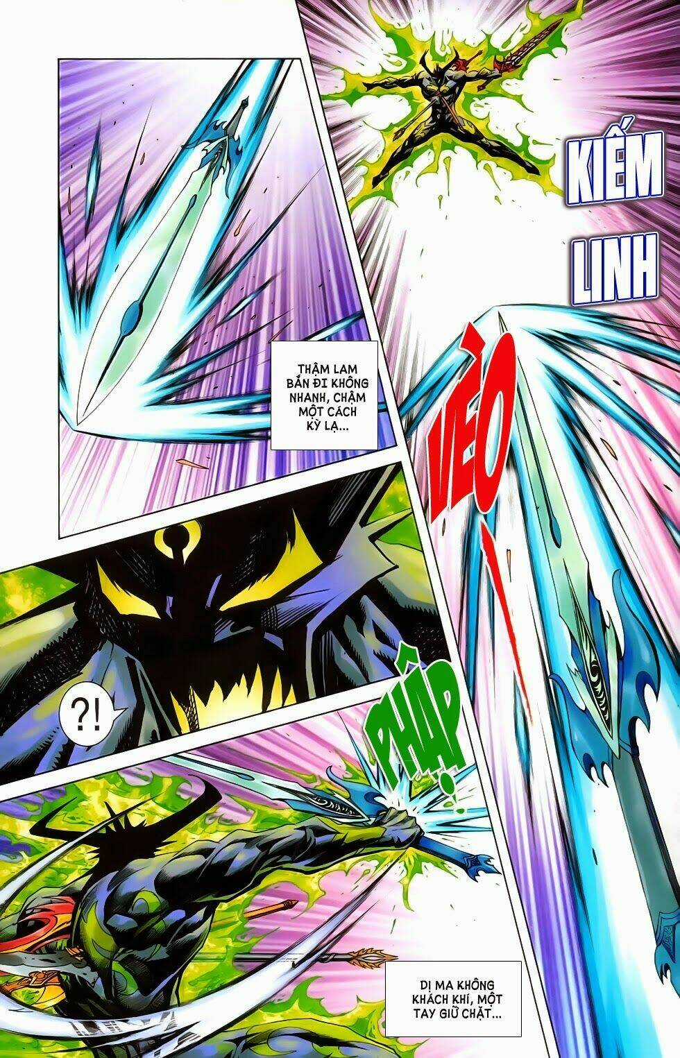 Dong Binh Thiên Hạ - Chapter 75 - Trang 14