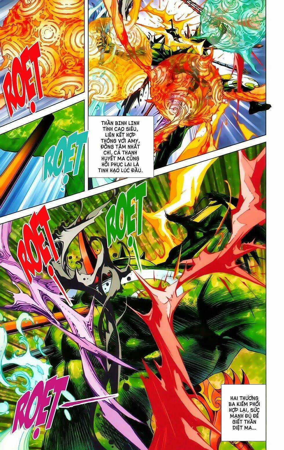 Dong Binh Thiên Hạ - Chapter 75 - Trang 17