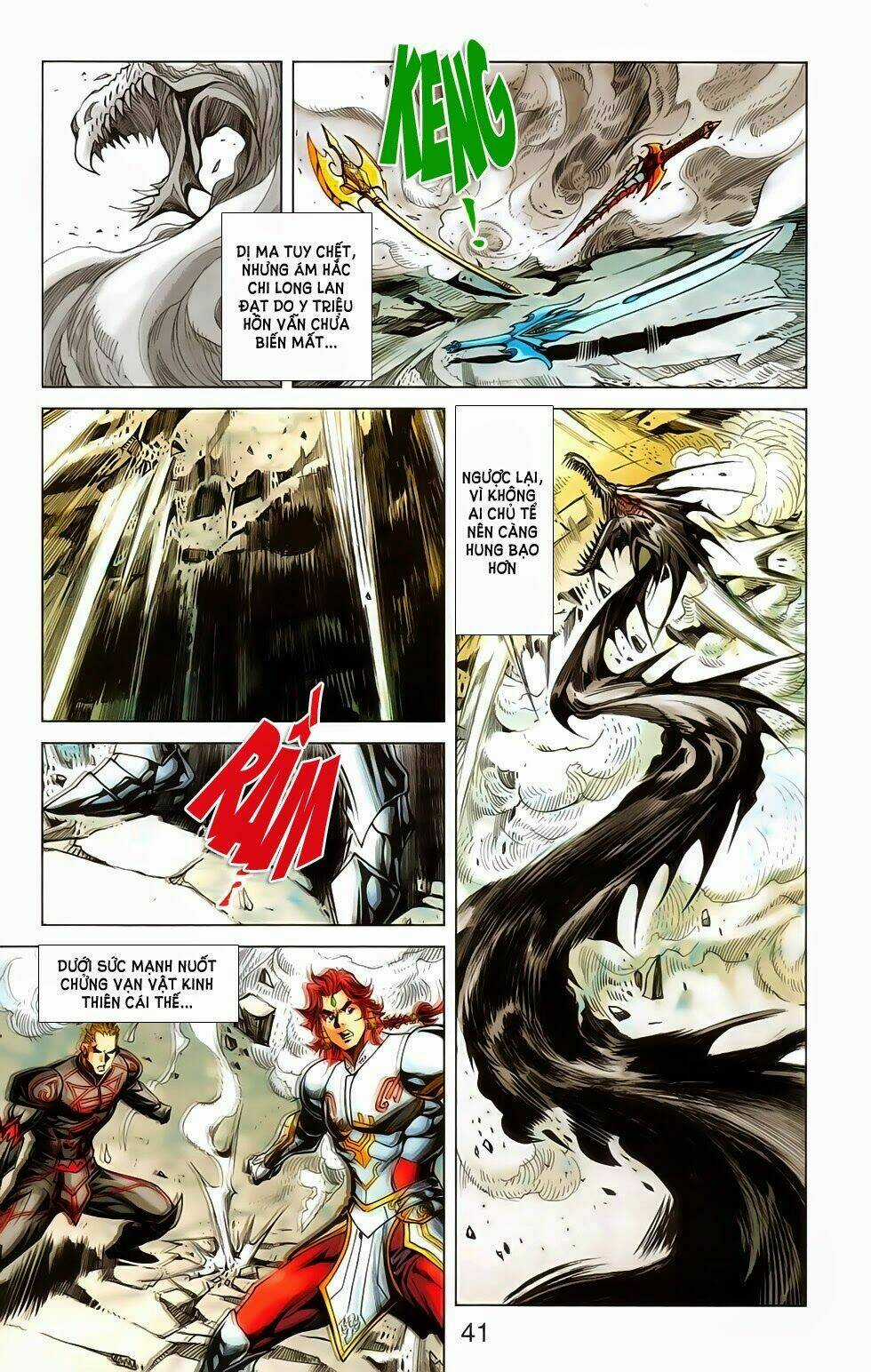 Dong Binh Thiên Hạ - Chapter 75 - Trang 19