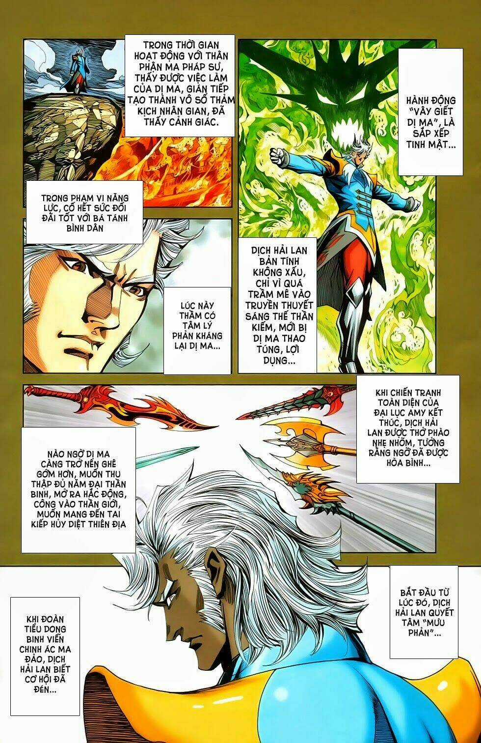 Dong Binh Thiên Hạ - Chapter 75 - Trang 3