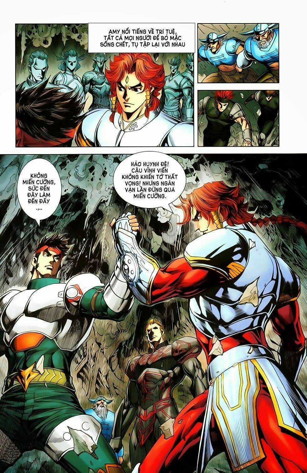 Dong Binh Thiên Hạ - Chapter 75 - Trang 21