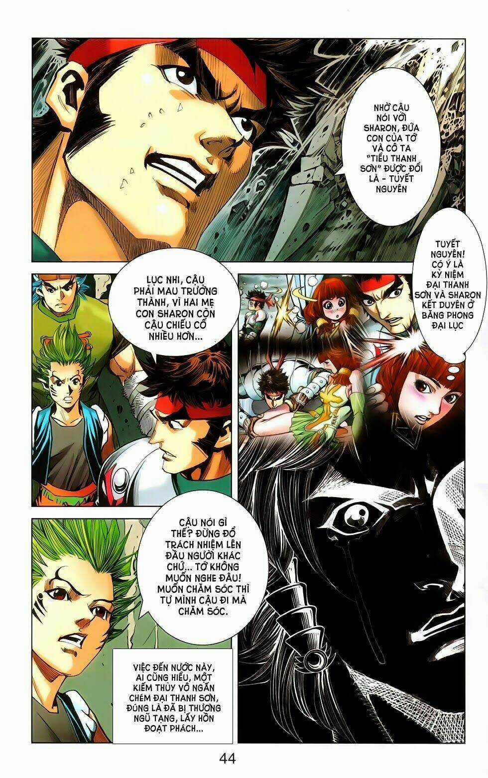 Dong Binh Thiên Hạ - Chapter 75 - Trang 22