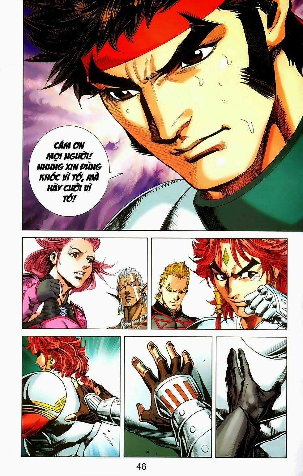 Dong Binh Thiên Hạ - Chapter 75 - Trang 24